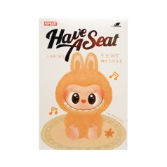 Детская мягкая игрушка-брелок The Monsters Labubu Labubu-2 в ассортименте