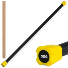 Палиця гімнастична тренувальна MS 4154-3