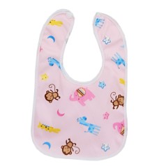 Дитячий тканинний слинявчик MGZ-0600-2 на кнопці