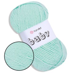 Пряжа для іграшок Baby YA150-50 акрил, 50 грам, 150 м, в асортименті