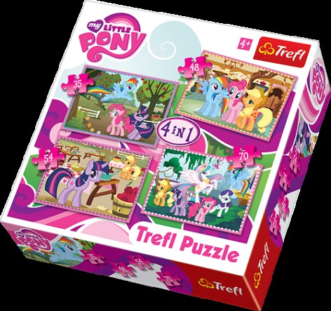 Пазли - (4в1) - 