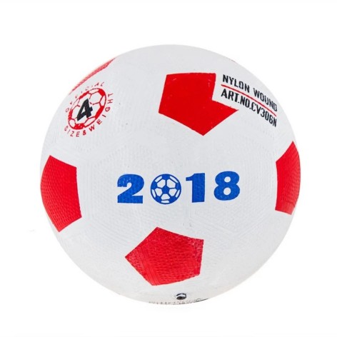 Мяч футбольный резиновый Rnx Gym NE-F-RR, № 4