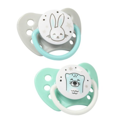  Пустушка анатомічна силіконова 