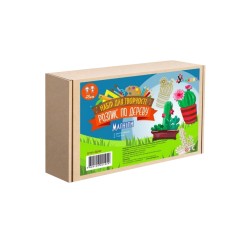 Набор детского творчества Роспись по дереву «Магниты-кактусы» РД-009