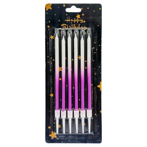 Набір свічок для торта 