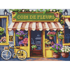 Алмазна мозаїка без підрамника 