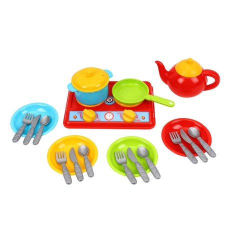 Дитяча ігрова кухня "Галинка 7" 2179TXK з плитою та чайником