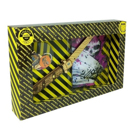 Сувенирные ножи деревянные набор BOX 