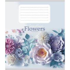 Зошит учнівський "Квілінг" 024-550375K-5 в клітинку, 24 аркуші