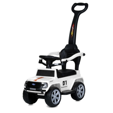 Детская каталка-толокар 2 в 1 M 5804EL-1 с родительской ручкой