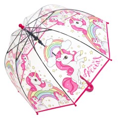 Дитяча парасолька RST058A(Crimson) купол 70 см, довжина 65 см