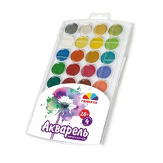 Акварель суха 