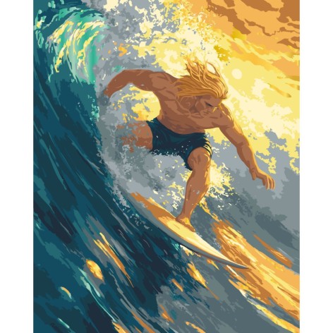 Картина за номерами 