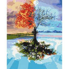 Картина по номерам 