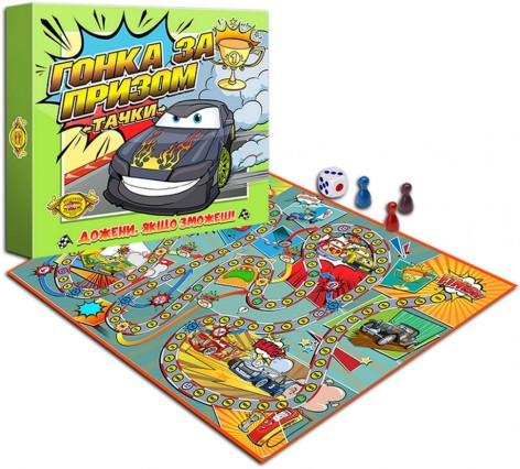 Детская настольная игра 