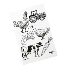 Детский стикерпак Village СS-VS-006 прозрачные