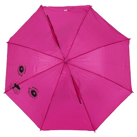 Детский зонт-трость с ушками SY-13(Red) 60 см