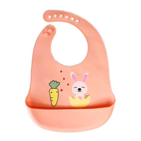 Слюнявчик силиконовый 