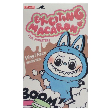 Детская мягкая игрушка-брелок The Monsters Labubu Labubu-1 в ассортименте