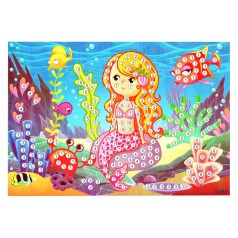 Дитяча мозаїка за номерами 