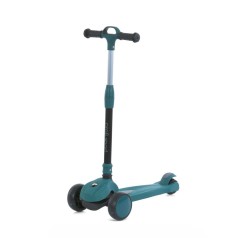 Самокат дитячий триколісний JR3-138-M, колеса зі світлом