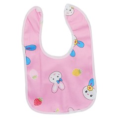 Дитячий тканинний слинявчик MGZ-0600-3 на кнопці