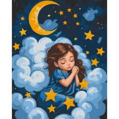 Картина по номерам 