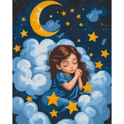 Картина по номерам 