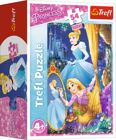 Пазли - (54 елм. Міні) - 