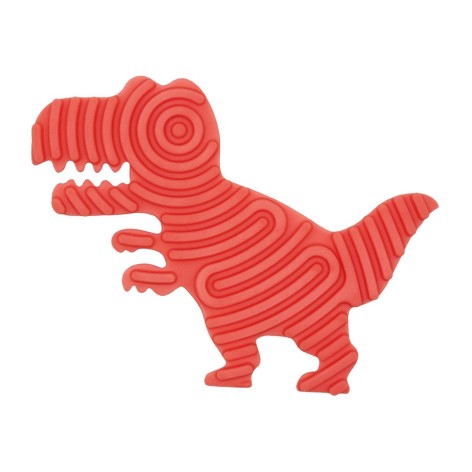 Дитяча розвиваюча дошка для сенсорної активності 1798 силіконові палички Червоний-2