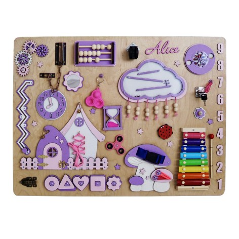 Развивающая игрушка Бизиборд 