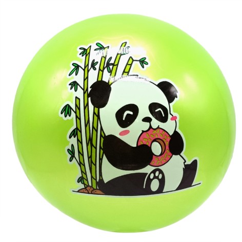 Мяч детский Панда MS 3772(Green) диаметр 9 дюймов