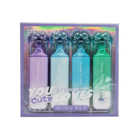 Набір фломастерів 4 кольори 