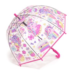 Дитяча парасолька RST058A(Crimson) купол 70 см, довжина 65 см