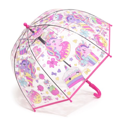 Дитяча парасолька RST058A(Crimson) купол 70 см, довжина 65 см