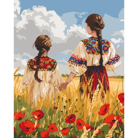 Картина за номерами 