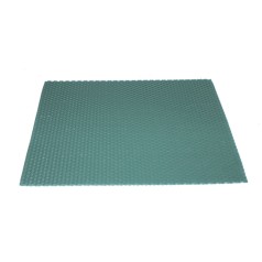 Вощина для виробництва свічок #17-бірюзовий 410 х 260 мм