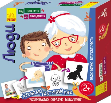 Дитячі розвиваючі картки. Від простого до складного 