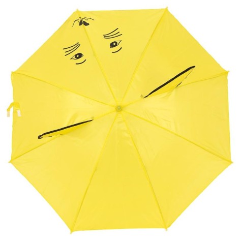 Детский зонт-трость с ушками SY-13(Yellow) 60 см