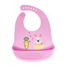 Слюнявчик силиконовый 