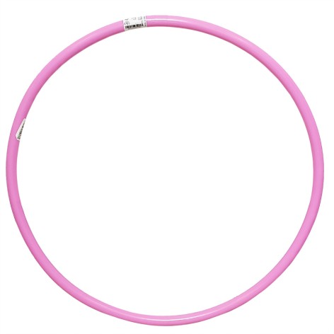 Обруч гимнастический Хулахуп Макси 19250(Pink) 95 см