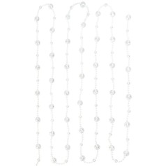 Декоративне намисто на ялинку "Крижинка" XYA099-2.7м 