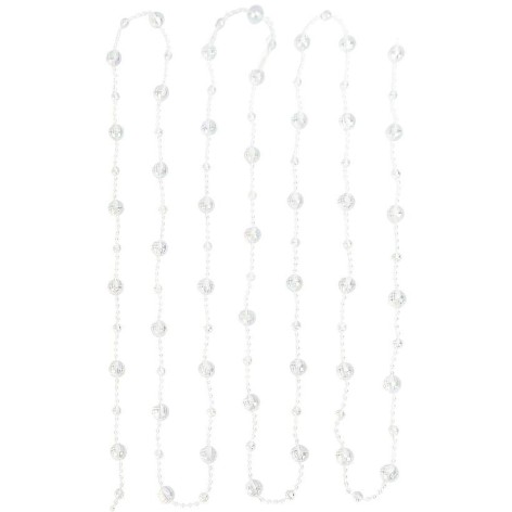 Декоративне намисто на ялинку "Крижинка" XYA099-2.7м 