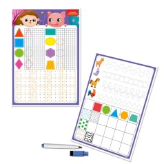 Дошка-тренажер 