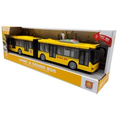 Дитячий іграшковий Автобус WY913A, світлові та звукові ефекти