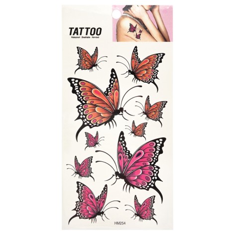 Тимчасове татуювання 