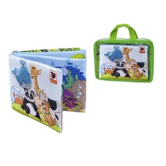 Детская мягконабивная развивающая книга 