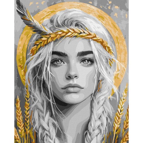 Картина за номерами 