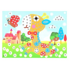 Дитяча мозаїка за номерами 