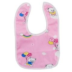 Дитячий тканинний слинявчик MGZ-0600-4 на кнопці